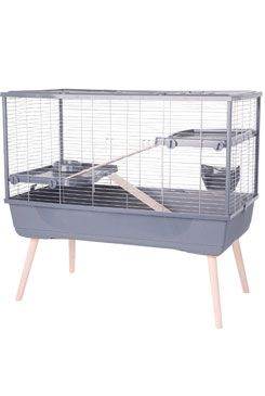 Klietka králik NEOLIFE 100 RAB1 sivá