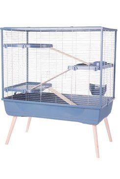 Klietka králik NEOLIFE 100 RAB2 modrá