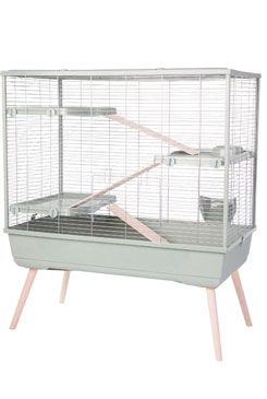 Klietka králik NEOLIFE 100 RAB2 zelená