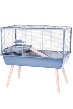 Klietka škrečok NEOLIFE 80 HAMSTER modrá