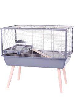 Klietka morča NEOLIFE 80 HAMSTER sivá