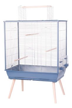 Klietka vtáky NEOLIFE 80 BIRD modrá
