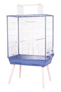 Klietka vtáky NEOLIFE 80 XL BIRD modrá