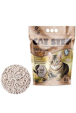 Cat Step Tofu Original 2,7 kg 6 l