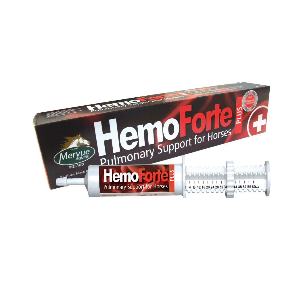 MERVUE HEMOFORTE PLUS pasta 60 ml