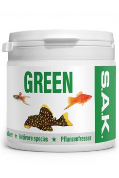 SAK green 100 g (150 ml) tablety