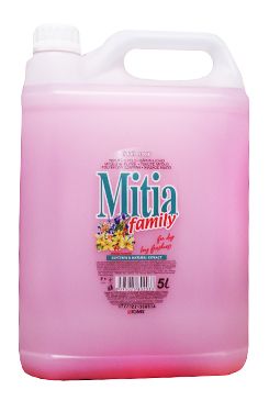Mydlo tekuté Mitia Family Springs Flowers 5l