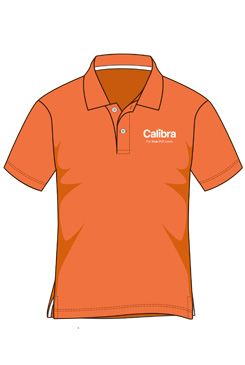 Calibra - oblečenie - pánske Polo T-Shirt vel S