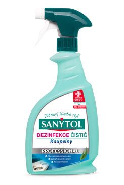 Sanytol čistič kúpeľní Professional 750 ml