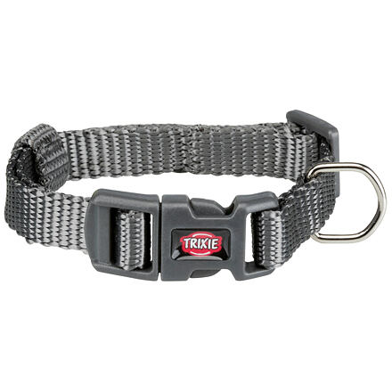Trixie Obojok PREMIUM, grafit 15-25 cm/10 mm