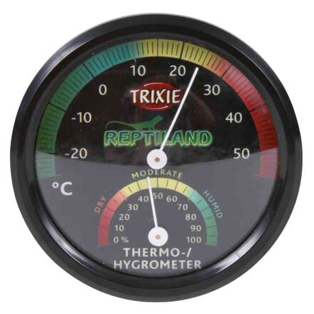 Trixie Thermo-/Hydrometer, analógový