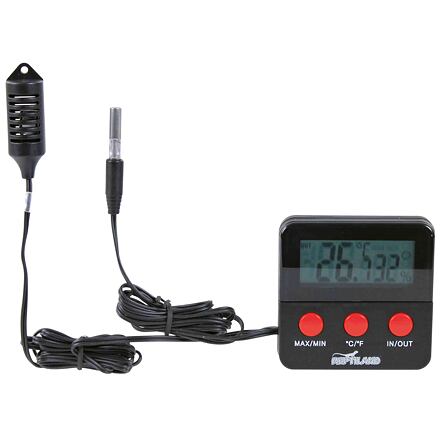 Trixie Digitálny Thermo-/Hydrometer s diaľkovým čidlom