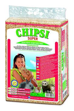 Chipsi super podstielka 3,4 kg