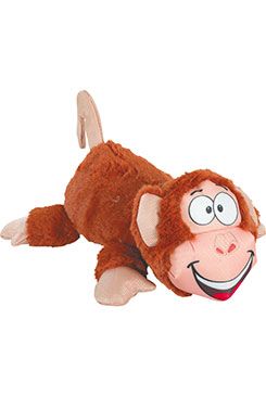 Hračka pes FRIENDS JOSE MONKEY S plyš hnedá Zolux