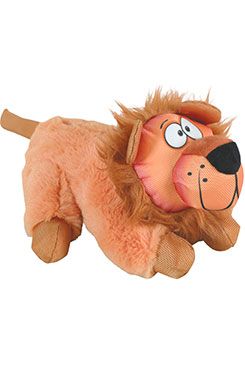 Hračka pes FRIENDS LEON LION L plyš hnedá Zolux