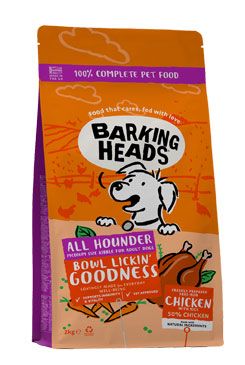 BARKING HEADS Bowl Lickin’Chicken 2kg