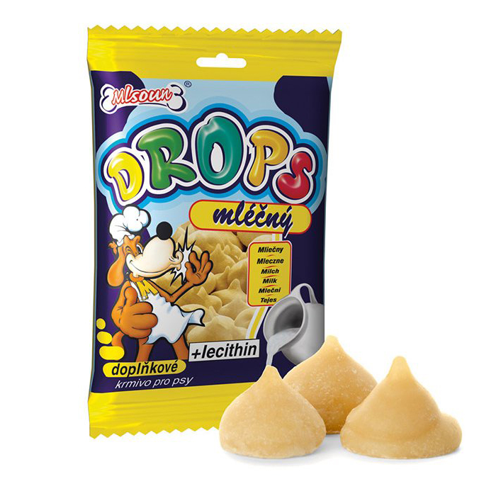 ML Drops Dog mliečny 75g