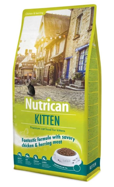 NutriCan Cat Kitten 10kg
