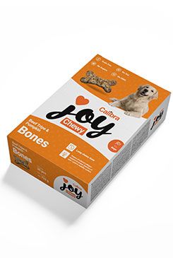 Calibra Joy Dog Chew Beef Tripe & Pumpkin Bones 720g