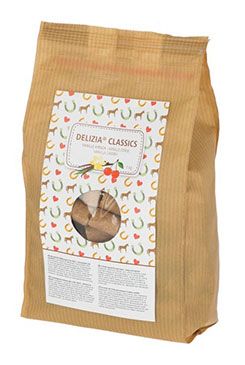 Pochúťka pre kone DELIZIA čerešňa-vanilka 1kg