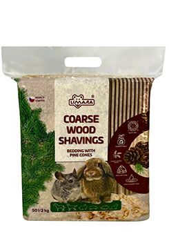 LIMARA Hrubá hoblinová podstielka so šiškami 50l/2kg