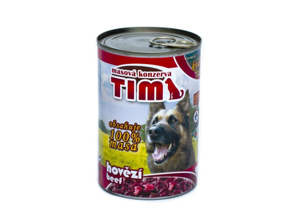 TIM hovädzie 400g