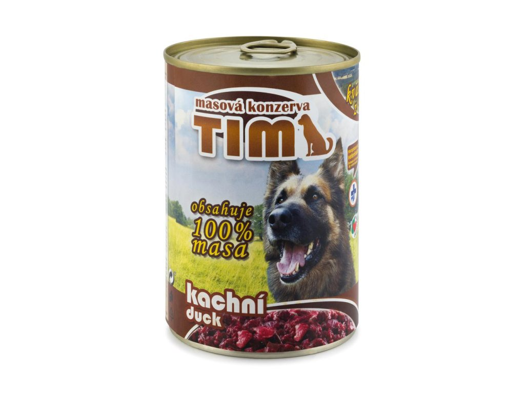 TIM kačacie 400g