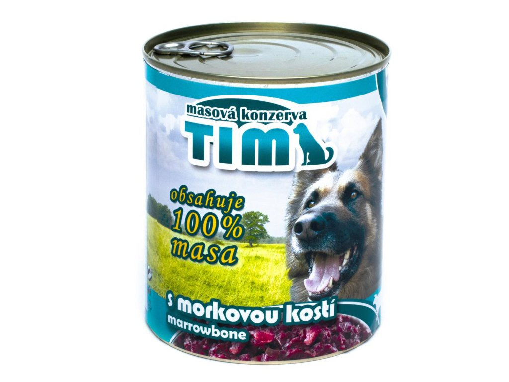 TIM s špikovou kosťou 800g