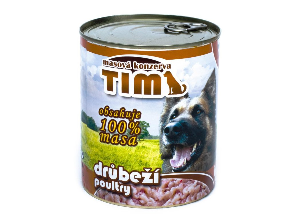 TIM hydinová 800g