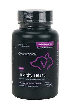 VetriScience Coenzyme Q10 10mg 100cps