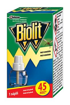 Biolit elektr. odp. tek.NN proti komárom 45nocí 27ml