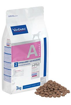 Virbac VET HPM Dog Hypoalergy with Hydrol. Fish Protein 3kg