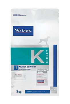 Virbac VET HPM Dog Kidney Support - K 3kg