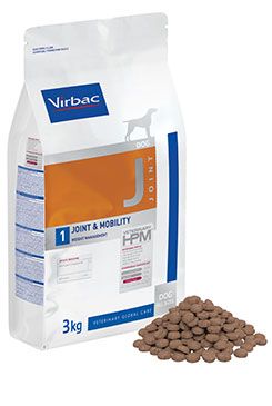 Virbac VET HPM Dog Joint & Mobility - J 12kg