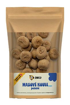 DINGO pečené mäsové gule hovädzie, 90g
