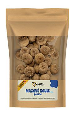DINGO pečené mäsové gule hovädzie, 250g