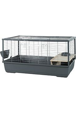 Klietka hlodavec NEOLIFE CONNECT 100 RAB/GP sivá Zolux