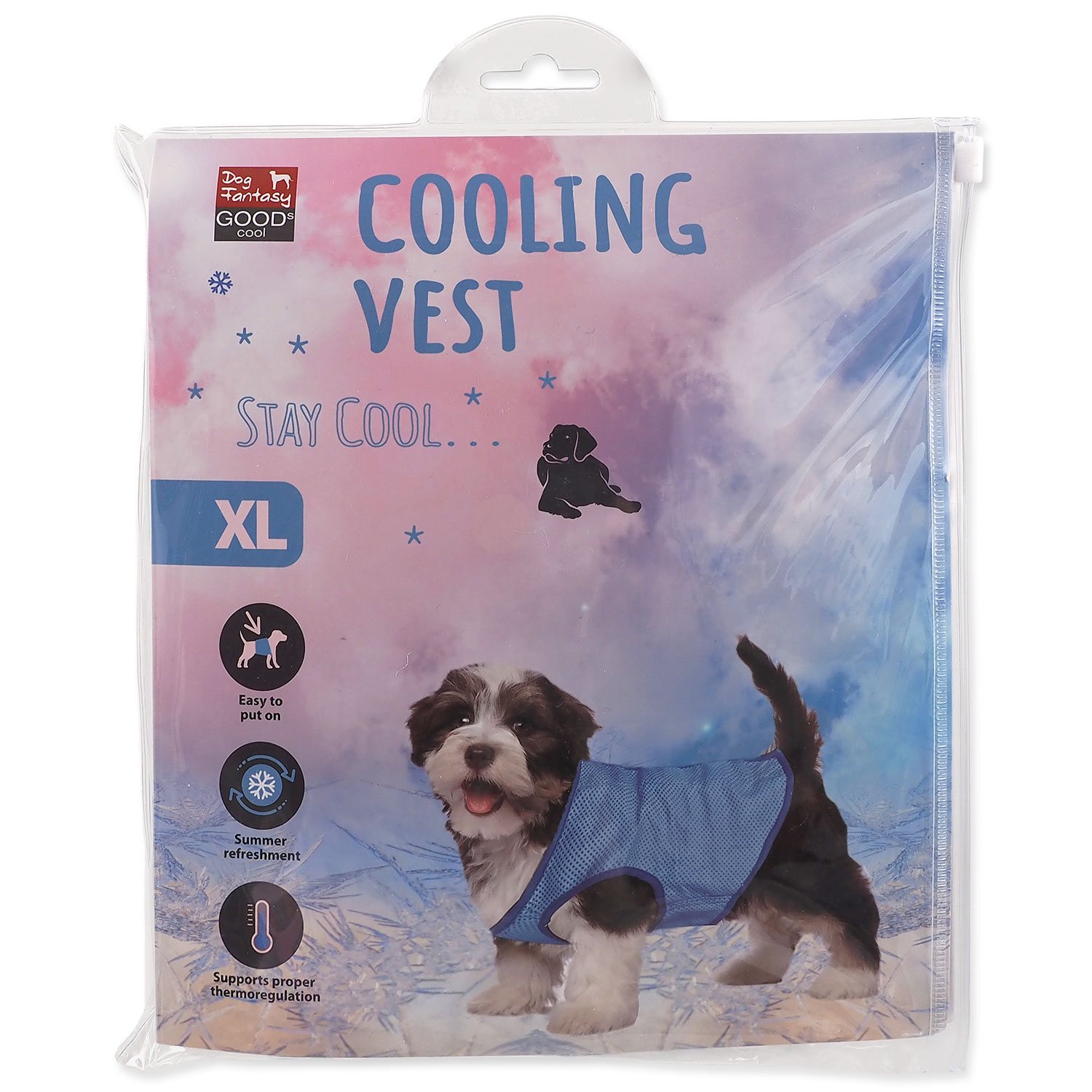 Vesta Dog Fantasy chladící XL