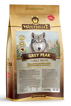 Wolfsblut Dog Large Breed Grey Peak 12,5kg