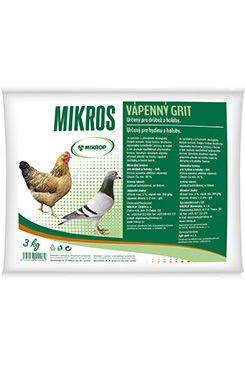 Mikros VPC vápenný grit plv 3kg