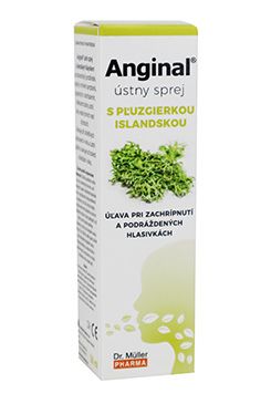 Dr.Muller Anginal ústny sprej s island.lišajníkom 30ml