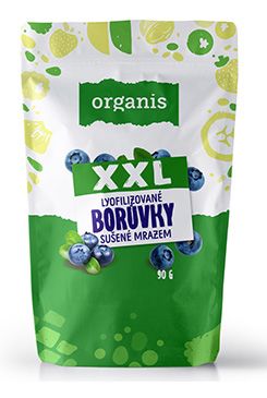 Organis Borůvky sušené mrazem XXL 90g