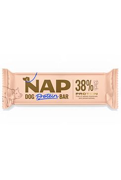 NAP Psí proteinová tyčinka vepřová 50g