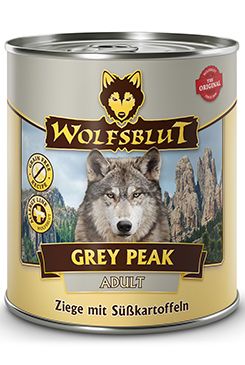 Wolfsblut Dog Adult Grey Peak konz. 800g