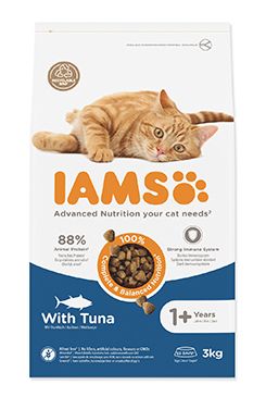 Krmivo IAMS Cat Adult Tuna 3kg