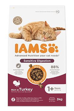 Krmivo IAMS Cat Adult Turkey 3kg