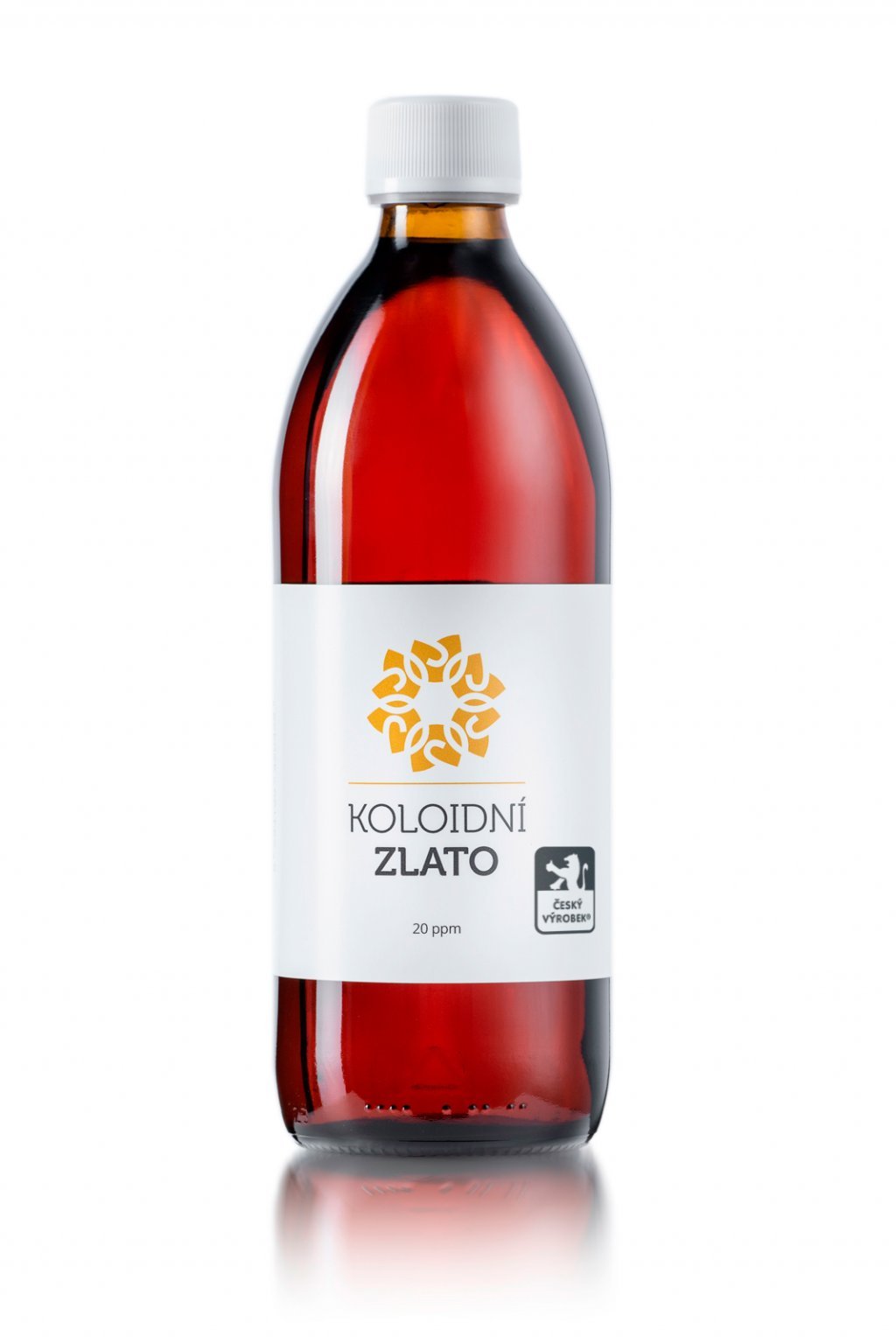 LAKSHMI NARAYAN Koloidní zlato 20 ppm 500ml