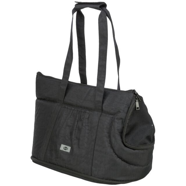 Transportní taška RIVA 26 x 30 x 45cm, černá (max. 7kg)