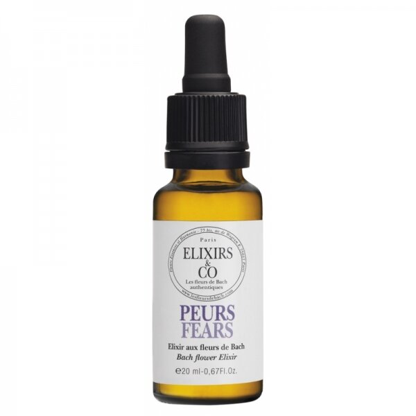 Elixirs de Bach Bachovy BIO květové esence - strach a bázlivost balení 20 ml