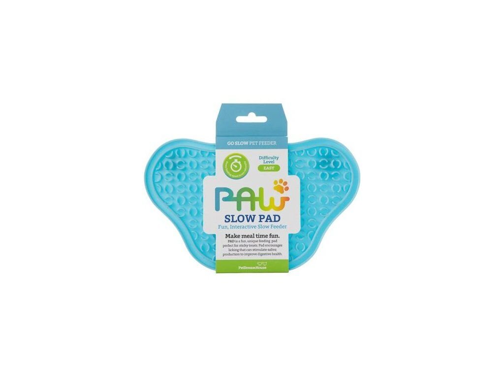 Lízací podložka Paw Lick Pad – modrá